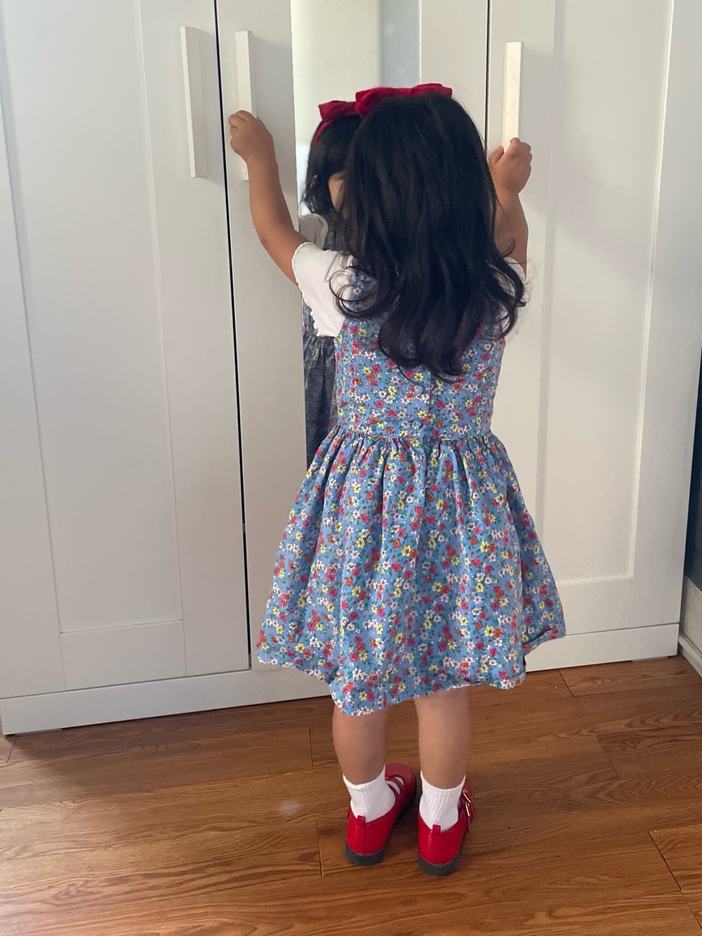 Matilda inspired costume